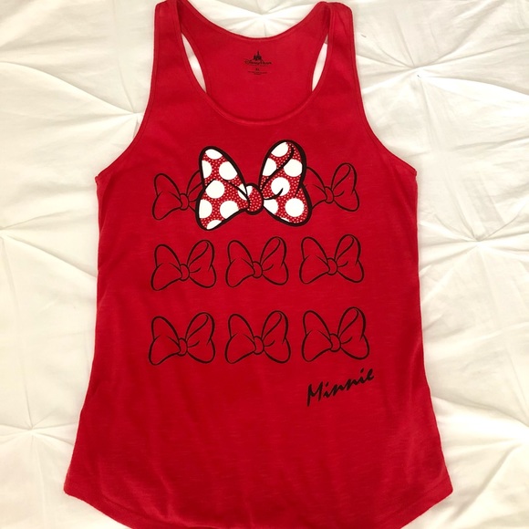 Disney Tops - Minnie Mouse Tank Top